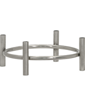 Kerzenhalter Advent Maxi - Silver