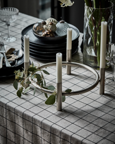 Kerzenhalter Advent Maxi - Silver