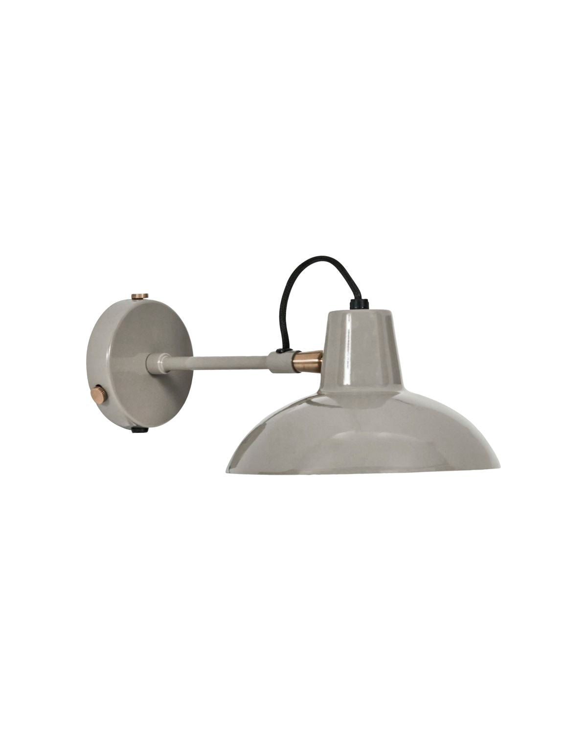 Wandlampe Desk - grau