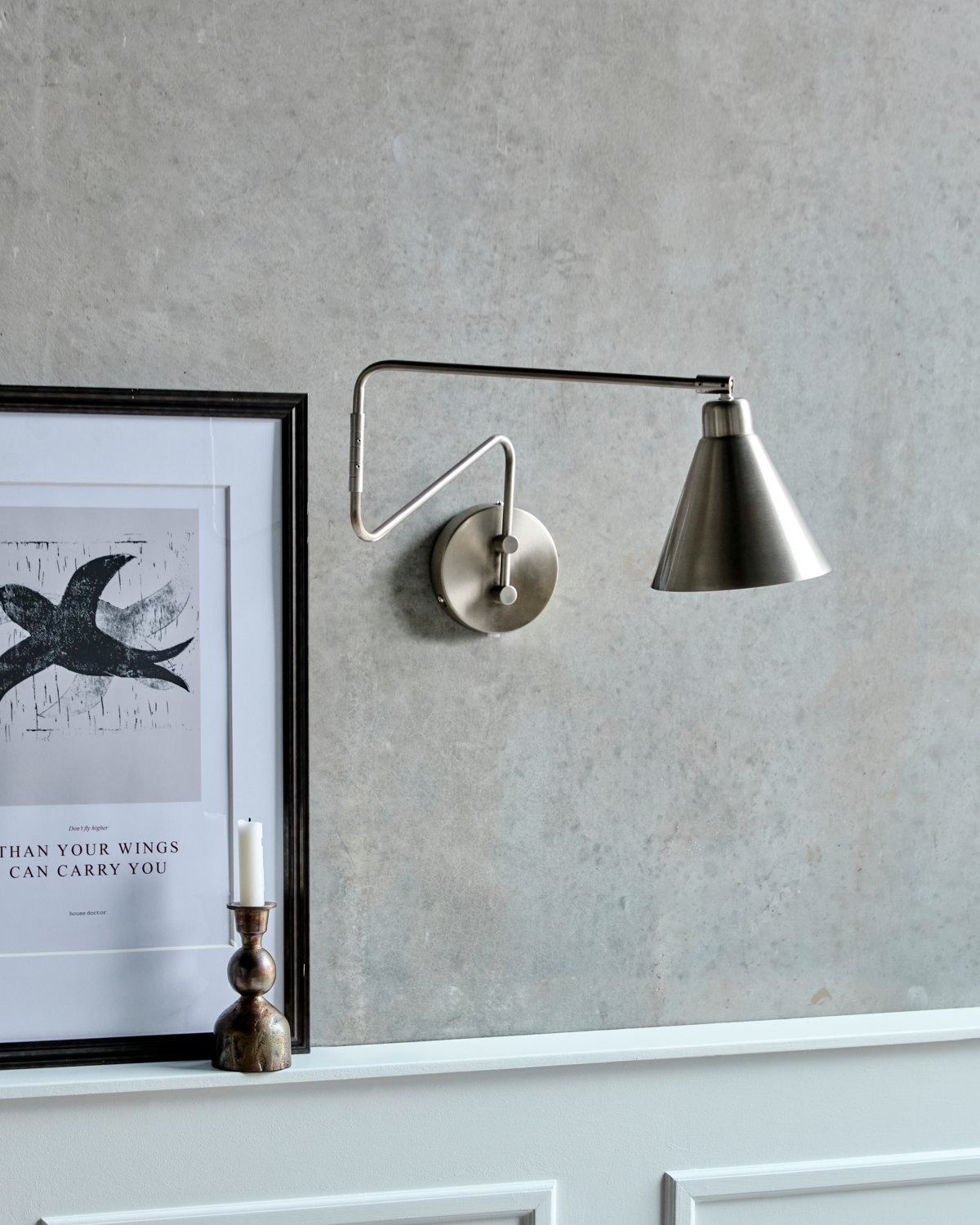 Wandlampe Game - 27cm