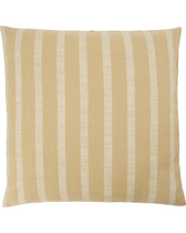 Kissenbezug Thame, Sand stripe 50x50