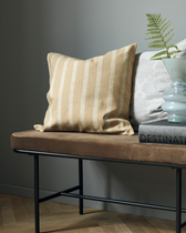 Kissenbezug Thame, Sand stripe 50x50