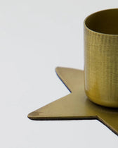 Kerzenständer Stage 6er-Set - Antikes Messing-Finish