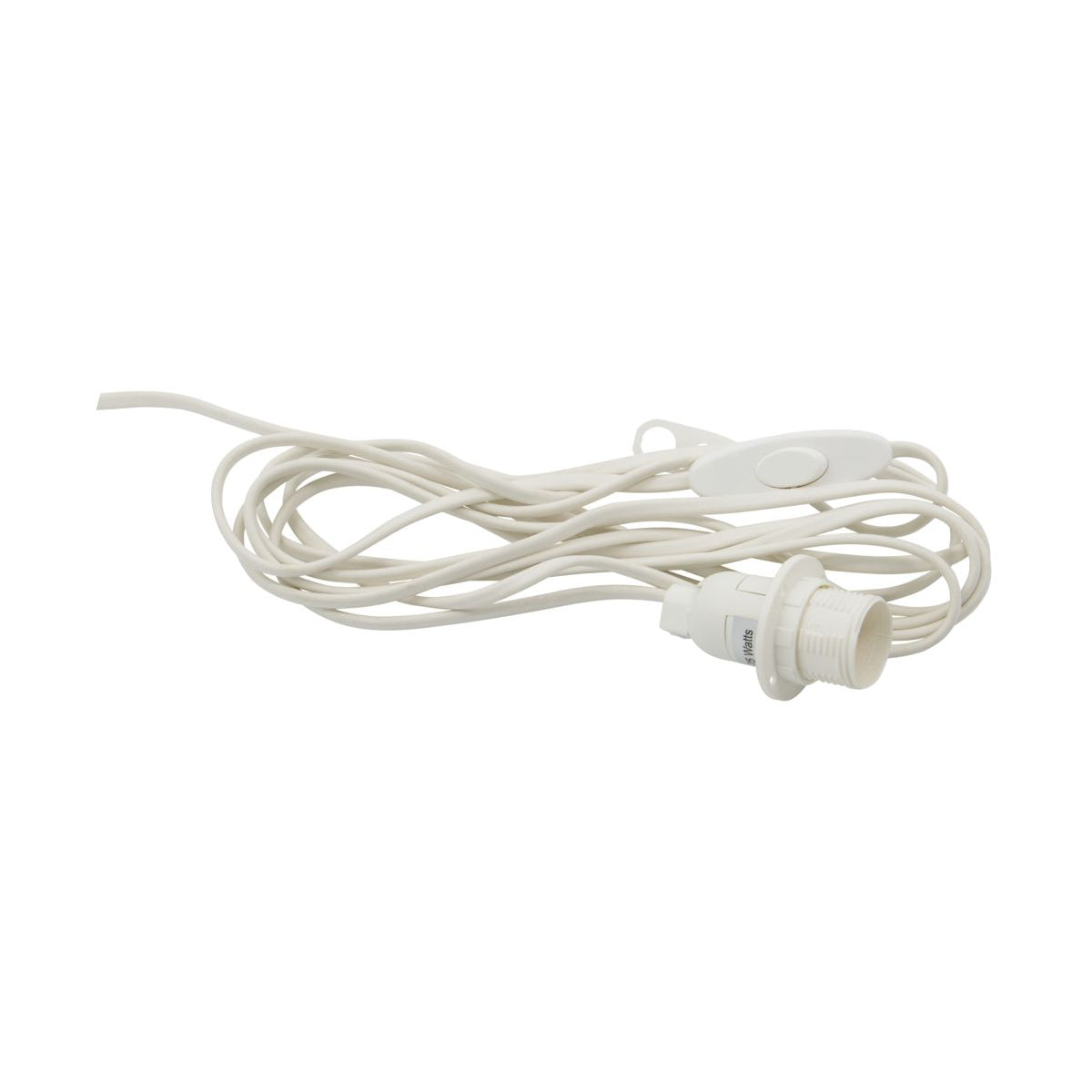 kabel mit fassung für weihnachtsstern Kabel für Leuchtsterne mit E14 Fassung 5m