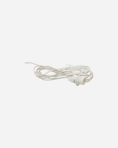 Kabel für Leuchtsterne mit E14 Fassung 4m