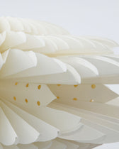 Papierstern Layer weiß - ø 30 cm