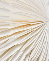 Papierstern Layer weiß - ø 30 cm