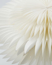 Papierstern Layer weiß - ø 40 cm