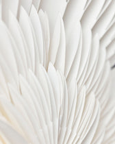 Papierstern Layer weiß - ø 40 cm