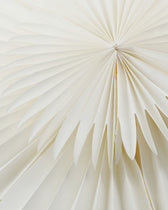 Papierstern Layer weiß - ø 60 cm