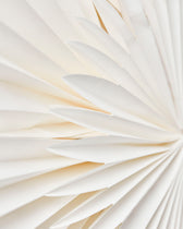Papierstern Layer weiß - ø 60 cm