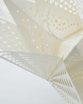 Papierstern Gint - weiß ø 45 cm