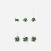Ornamente Stari - 6er Set grün