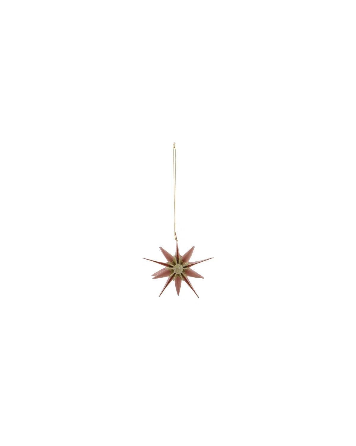 Ornamente Stari - 6er Set rose