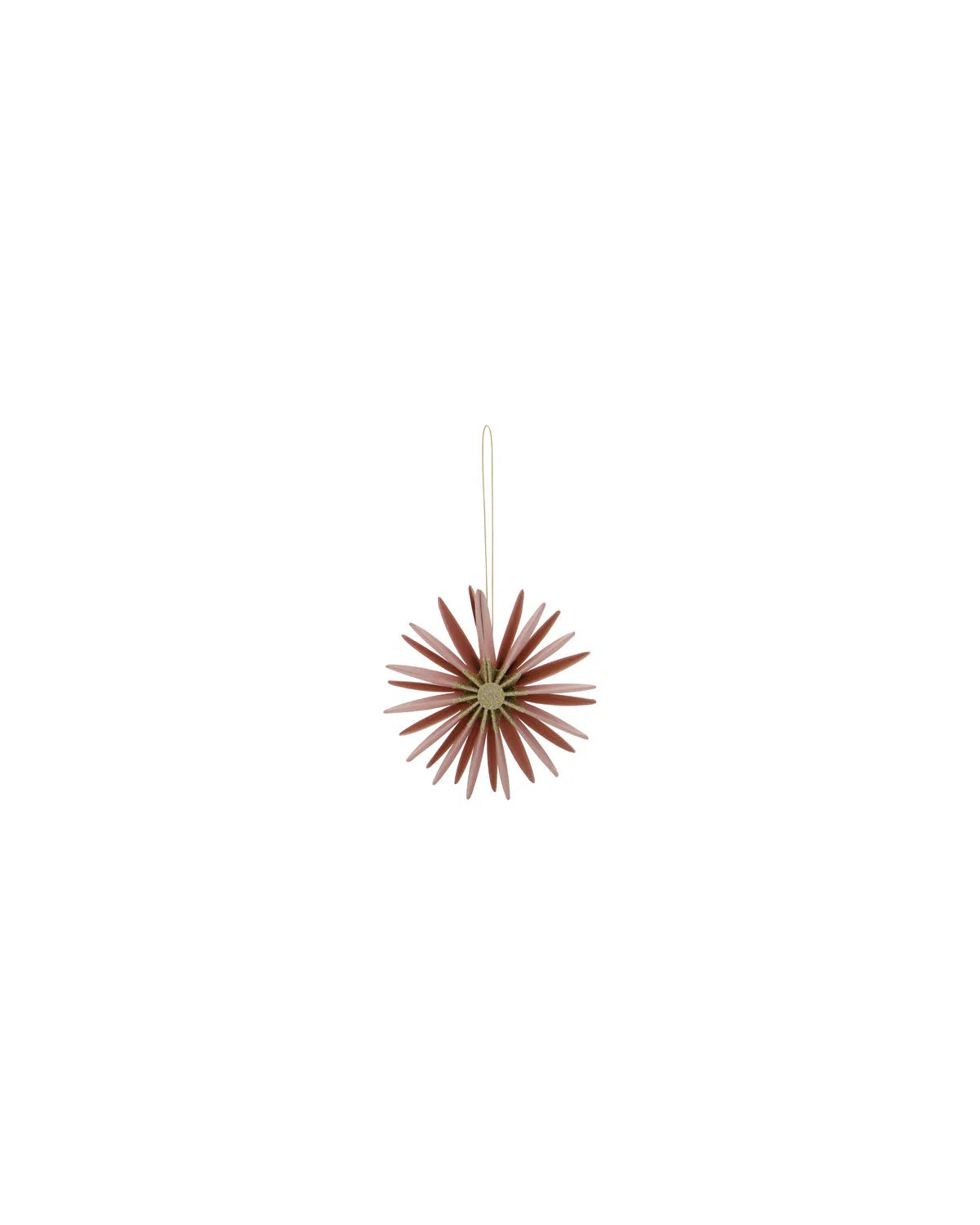 Ornamente Stari - 6er Set rose