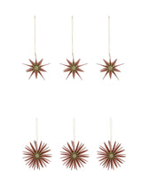 Ornamente Stari - 6er Set rose