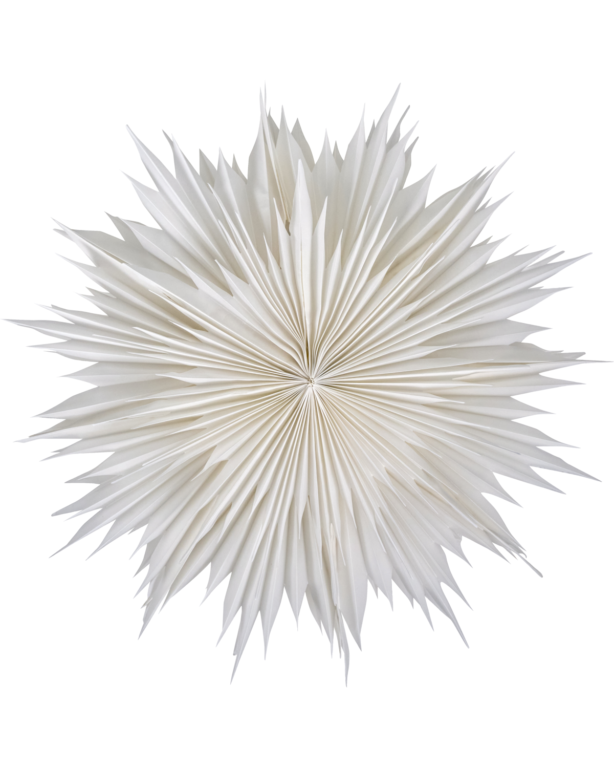 Papierstern Dust - off-white Ø 60 cm