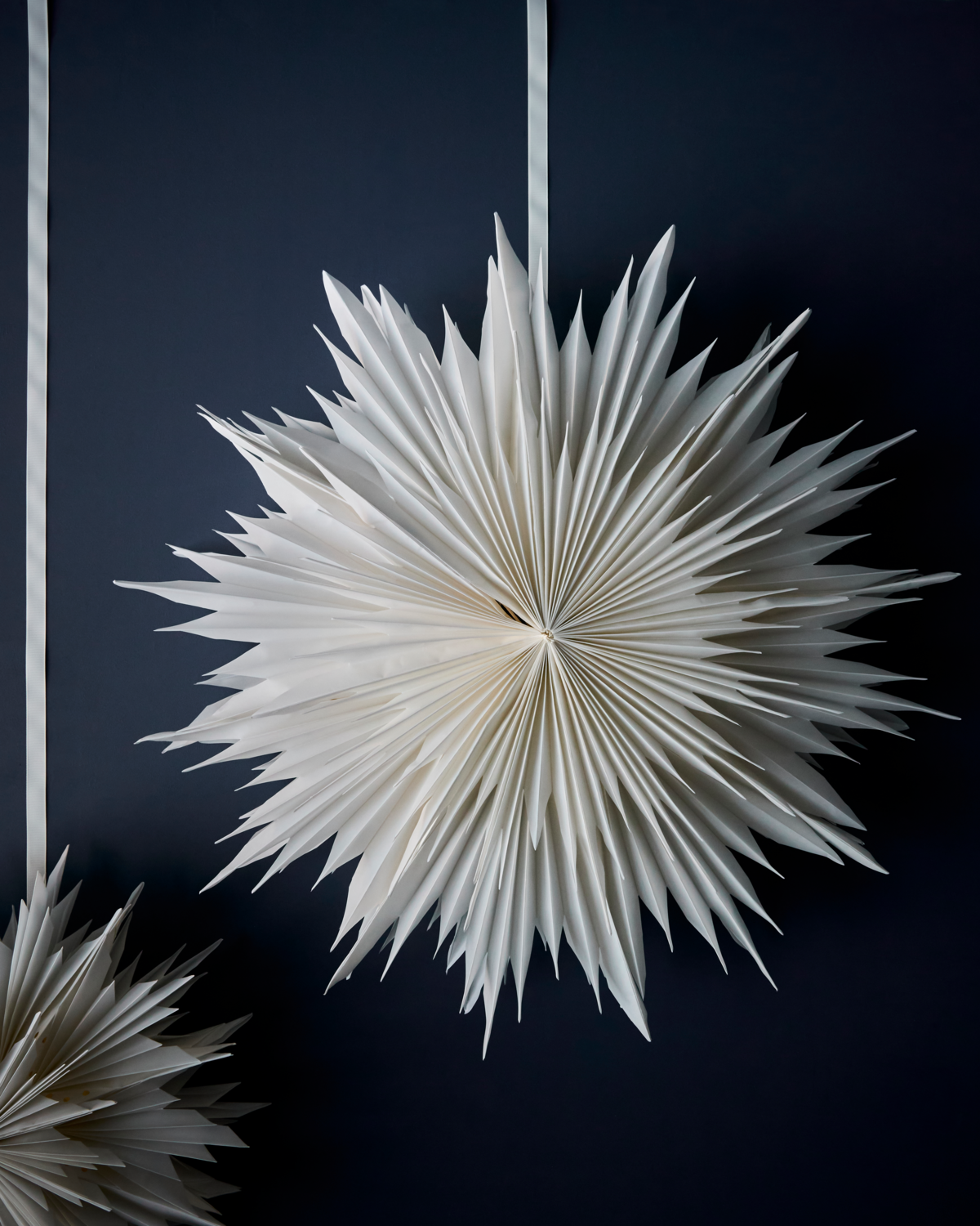 Papierstern Dust - off-white Ø 60 cm