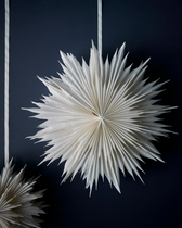Papierstern Dust - off-white Ø 60 cm
