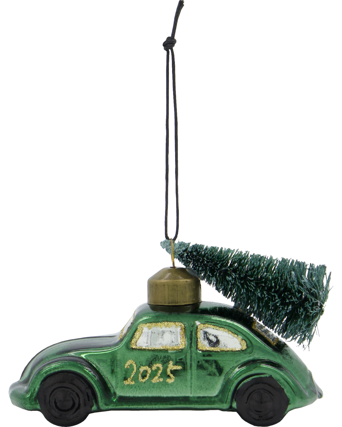 Ornament Xmas-Car - Grün