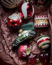 Ornament Xmas-Car - Grün