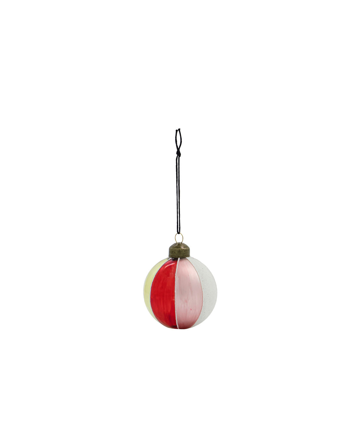 Weihnachtskugel Cirkus - red ø 6 cm 4er Set