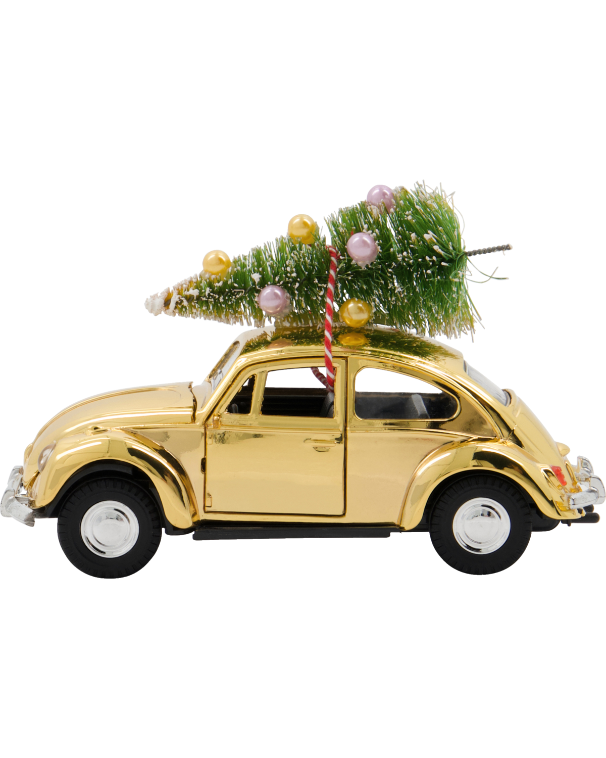 Xmas Car - golden M