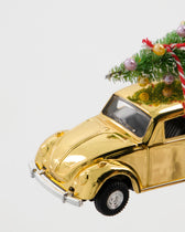 Xmas Car Gold - S