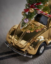 Xmas Car Gold - S