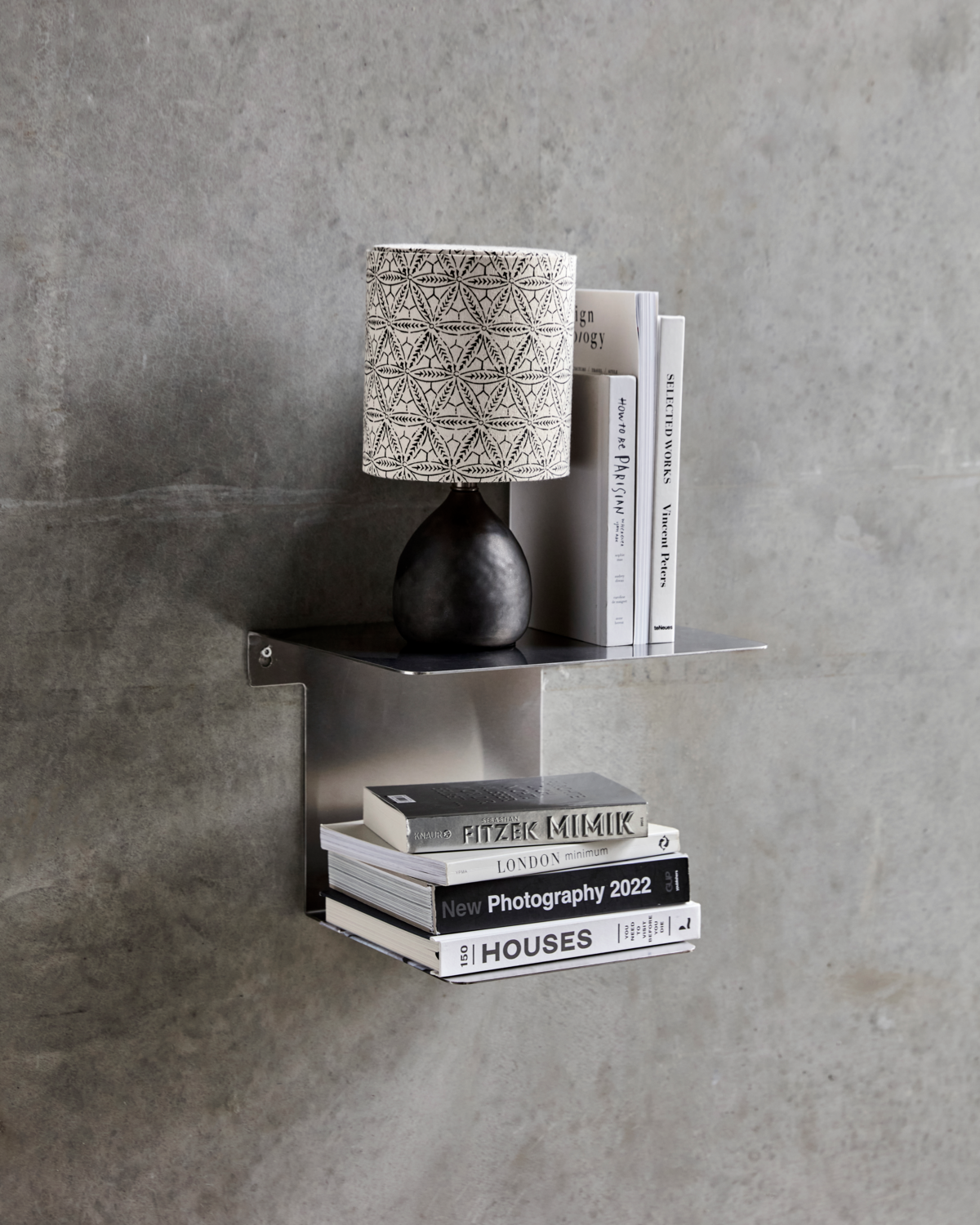 Regal Book - Silver-Finish