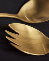 Salatbesteck modern