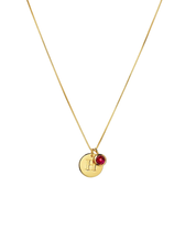 Anhänger Beloved Birthstone - gold
