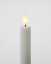 LED Stabkerzen lang - 2er Set