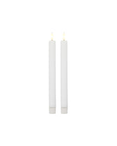 LED Stabkerzen lang - 2er Set