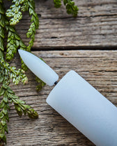 LED Stabkerzen lang - 2er Set