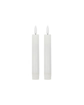 LED Stabkerzen kurz - 2er Set