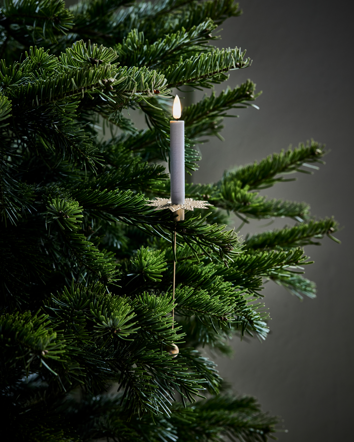 LED Christbaumkerzen - 10er Set
