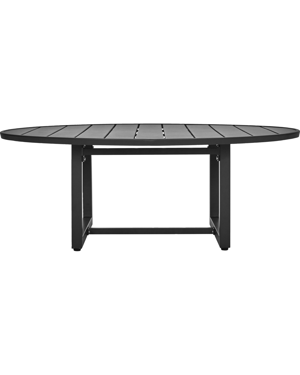 Couchtisch Helo - schwarz ⌀ 120 cm