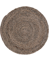 Tischset Circle - light grey - 1 Stück