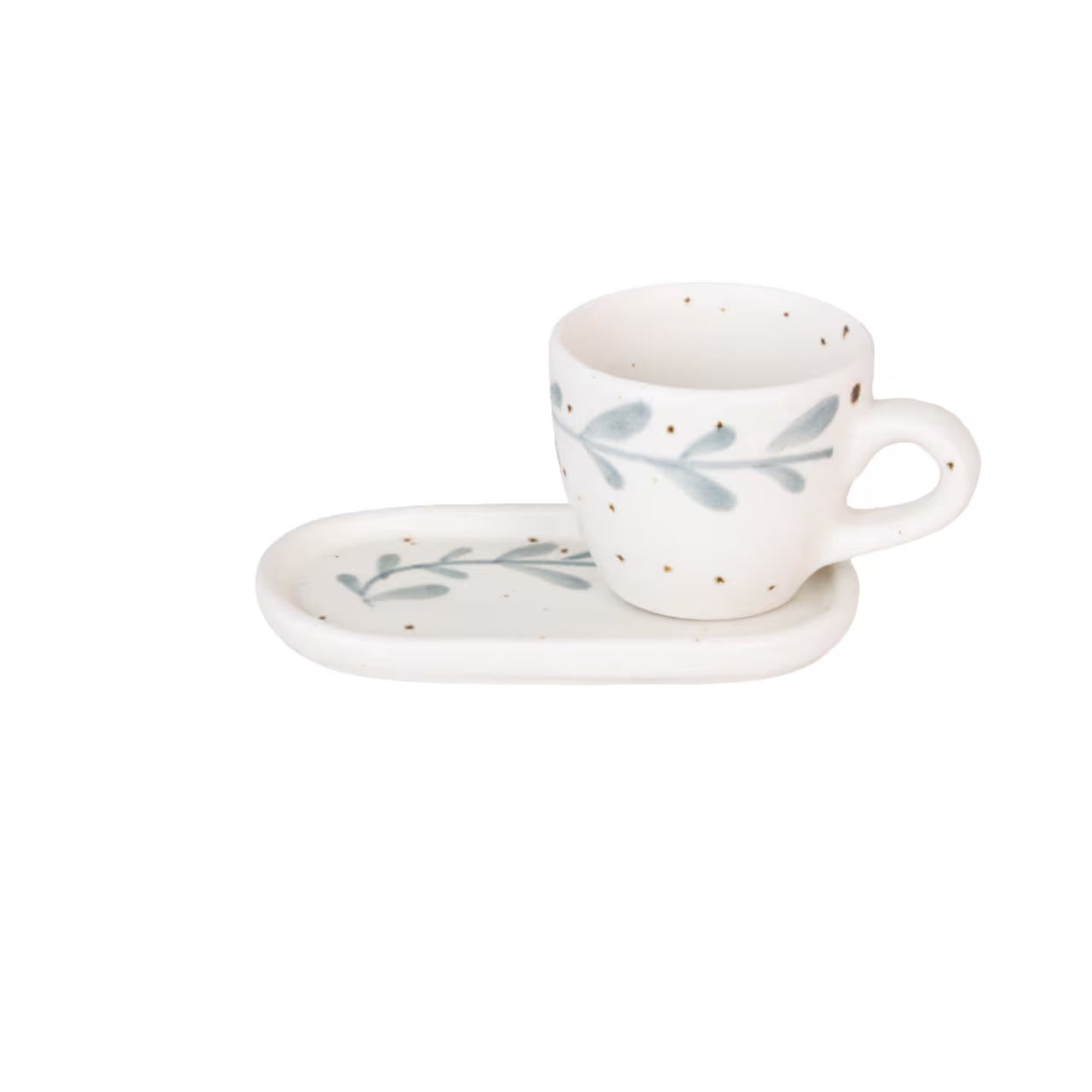 Kleiner Teller Viola - Leaf