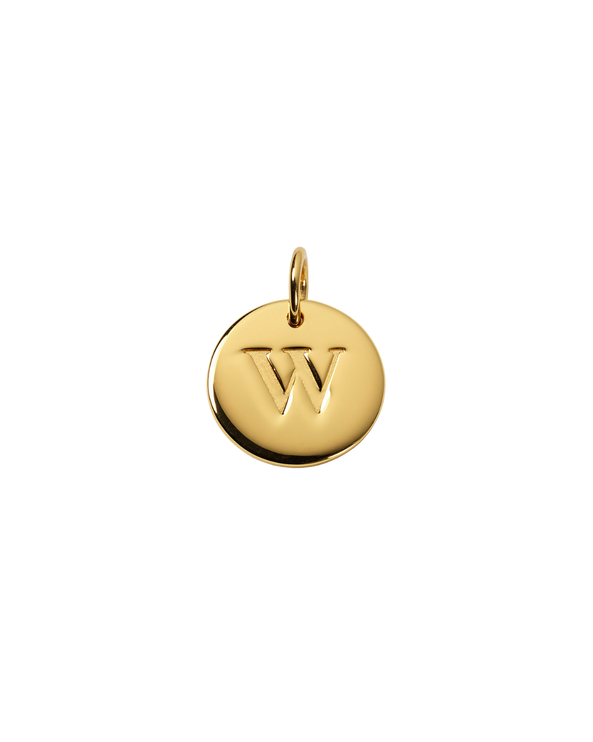 Anhänger Buchstabe (groß) - gold