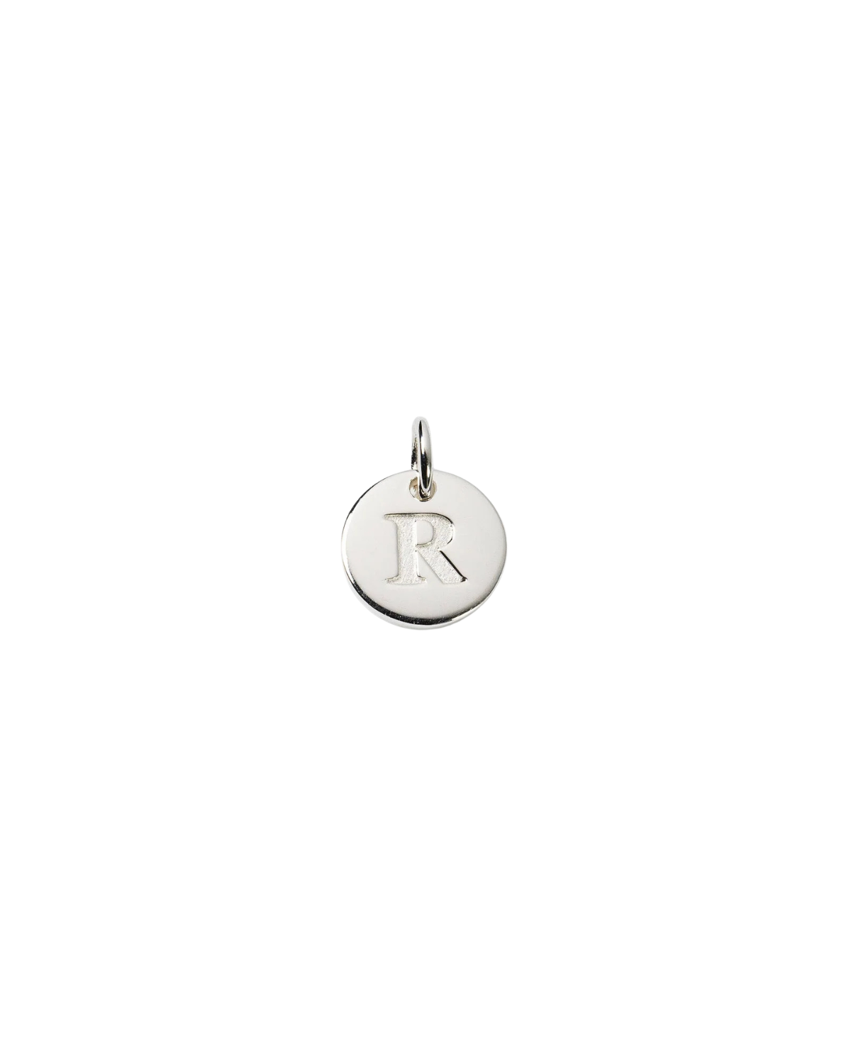 Anhänger Mini-Buchstabe - silber