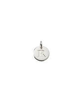 Anhänger Mini-Buchstabe - silber