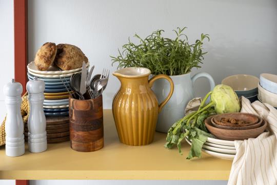 Salz- und Pfeffermühle 2er Set - Hellblau