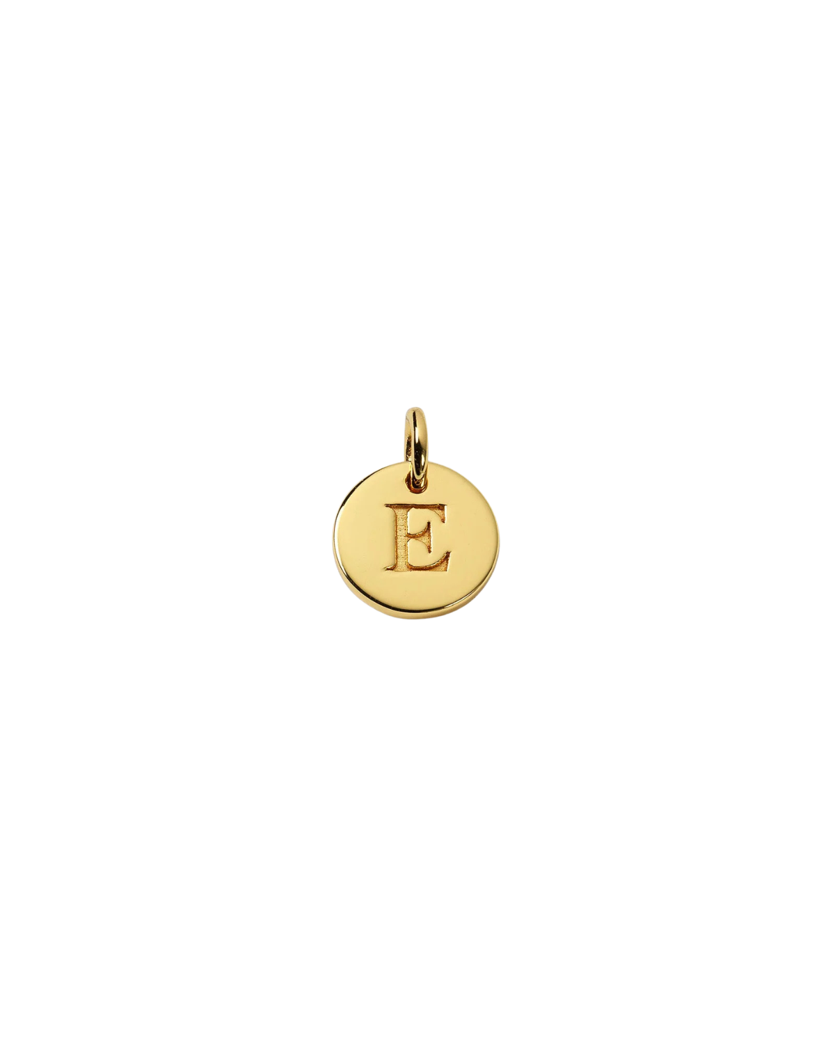 Anhänger Mini-Buchstabe - gold