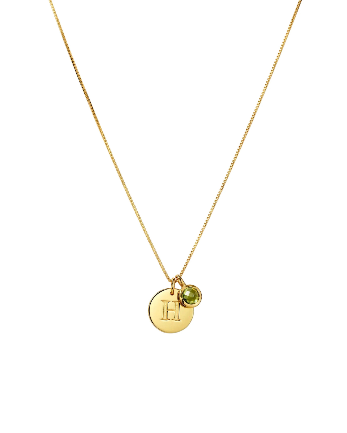 Anhänger Beloved Birthstone - gold