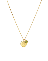 Anhänger Beloved Birthstone - gold