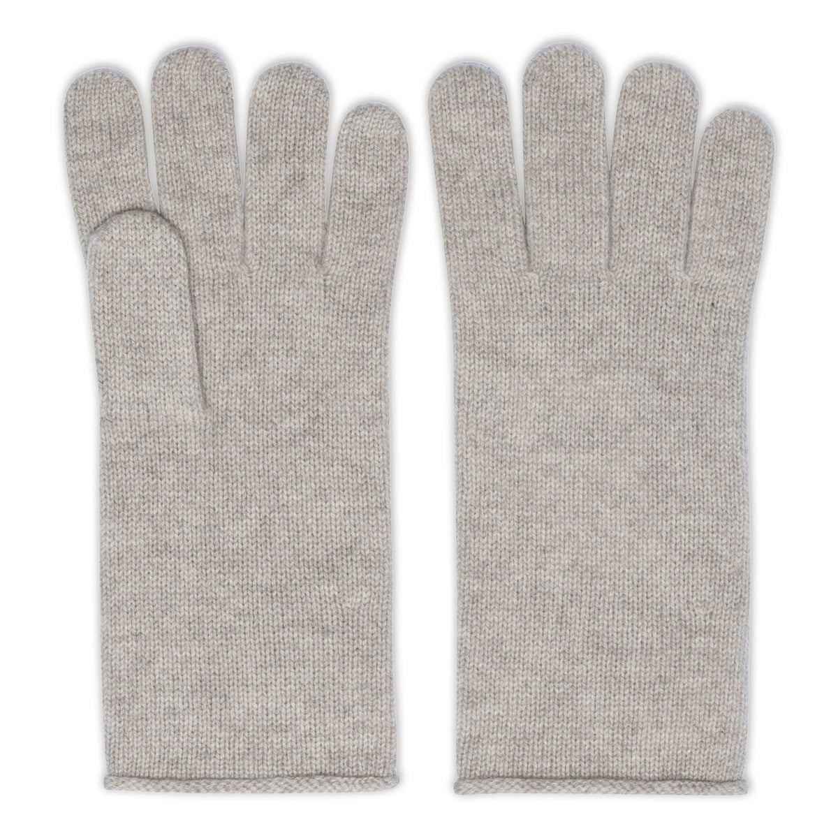 Cashmere Handschuhe Canazei - Fog / Nebelgrau
