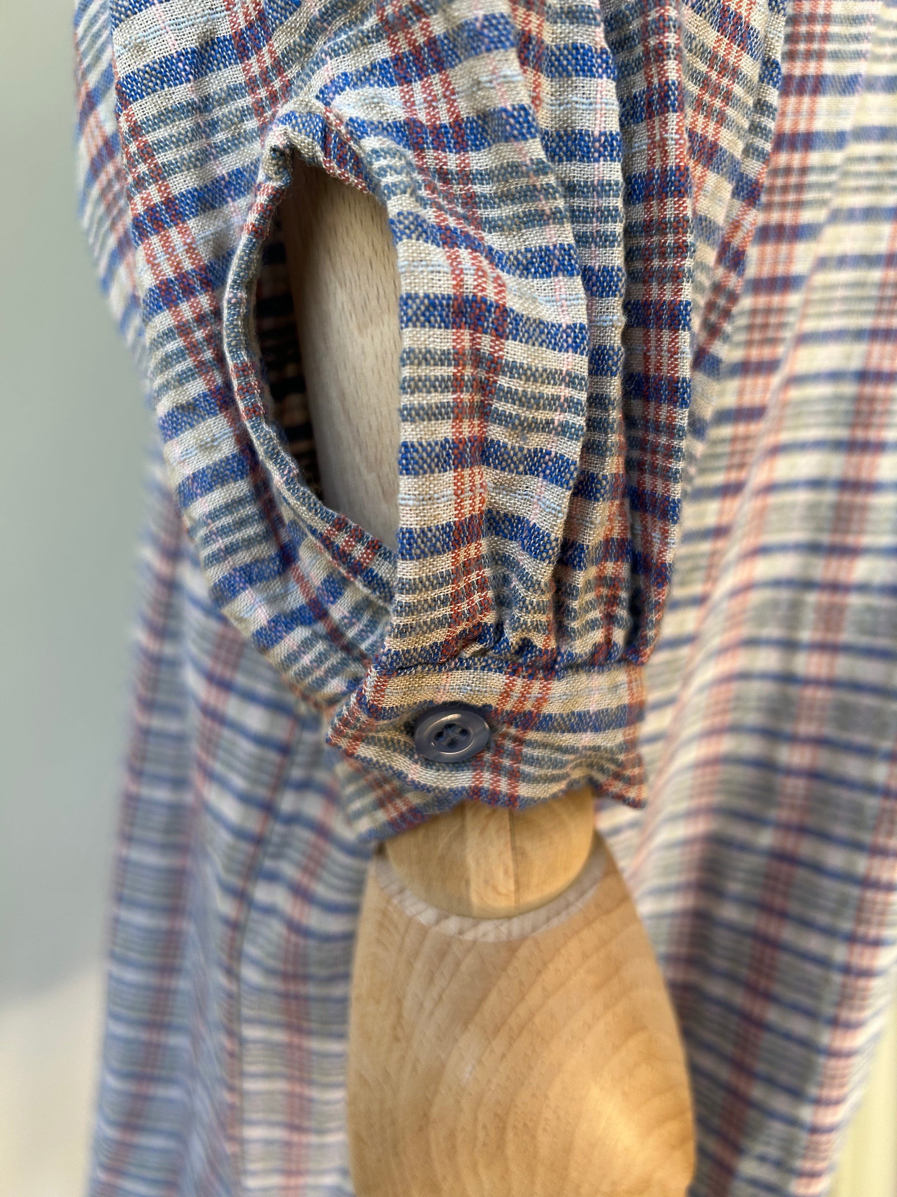 Kleid mit Palmen