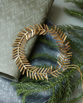 Christbaumschmuck Lamet - Messing